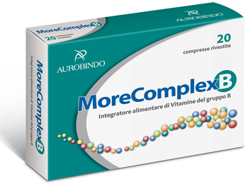 MORECOMPLEX B 20 COMPRESSE - Farmacianumberone.it