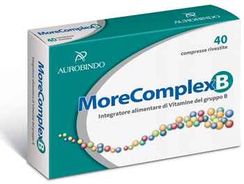 MORECOMPLEX B 40 COMPRESSE - Farmacianumberone.it