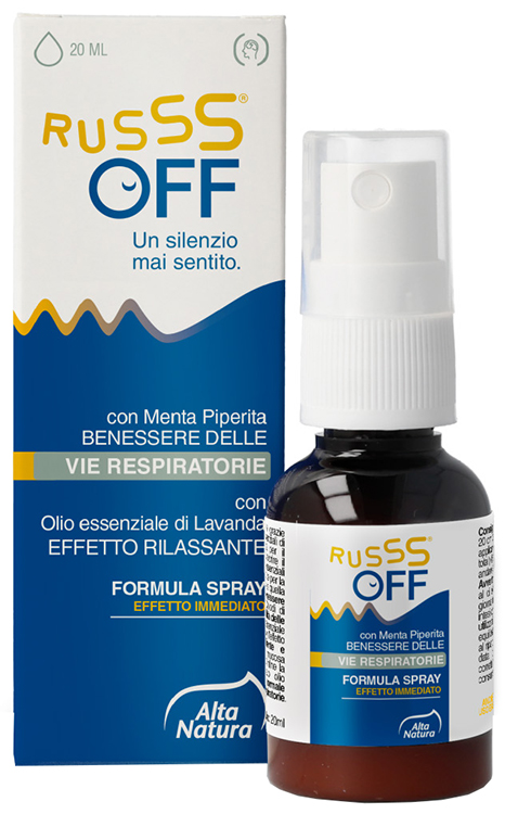 RUSSOFF SPRAY 20 ML - Farmacianumberone.it