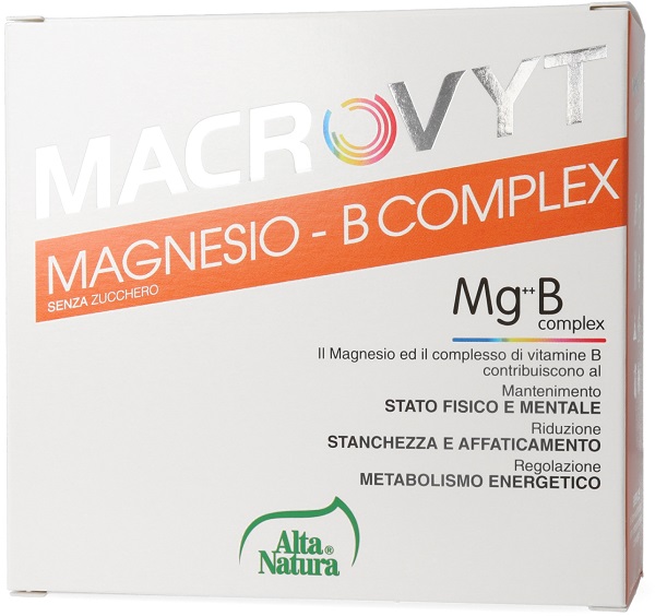 MACROVYT MAGNESIO B COMPLEX 18 BUSTINE - Farmacianumberone.it