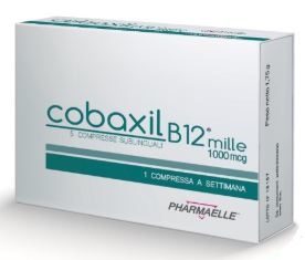 COBAXIL B12 1000 MCG 5 COMPRESSE SUBLINGUALI - Farmacianumberone.it