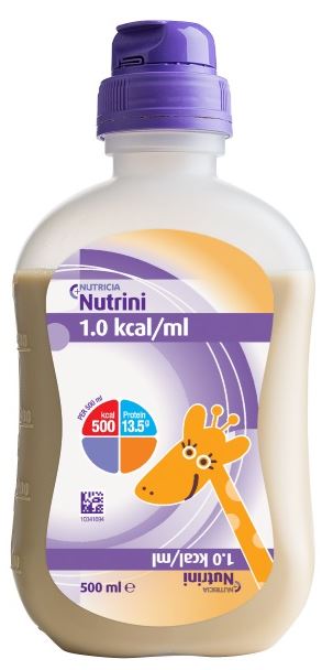 NUTRINI 500 ML BOTTIGLIA COLLASSABILE - Farmacianumberone.it