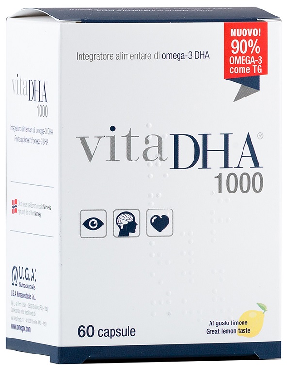 NEW VITADHA 1000 60 CAPSULE - Farmacianumberone.it