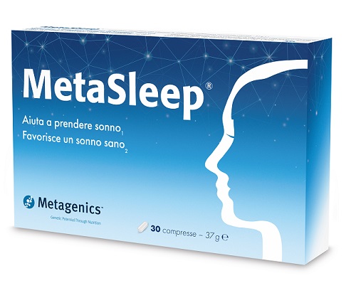 METASLEEP ITA 1 MG 30 CAPSULE - Farmacianumberone.it