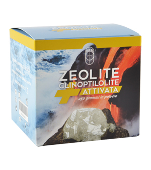 ZEOLITE CLINOPTILOLITE ATTIVATA SUPREMA POLVERE 250 G - Farmacianumberone.it
