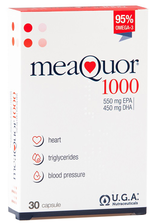 MEAQUOR 1000 30 CAPSULE - Farmacianumberone.it