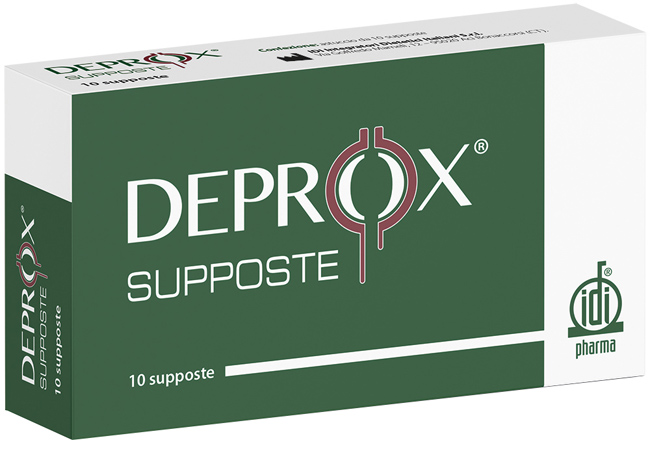 DEPROX 10 SUPPOSTE - Farmacianumberone.it