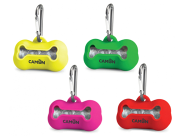 DISPENSER SILICONE C/1X20 SACCHETTI ROSSO - Farmacianumberone.it