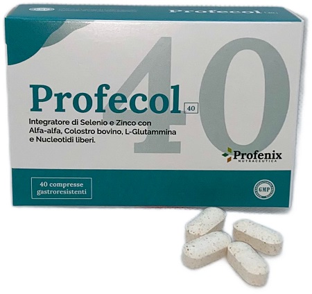 PROFECOL 40 COMPRESSE - Farmacianumberone.it