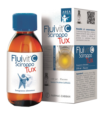 FLUIVIT C SCIROPPO TUX FLACONE 150 ML - Farmacianumberone.it
