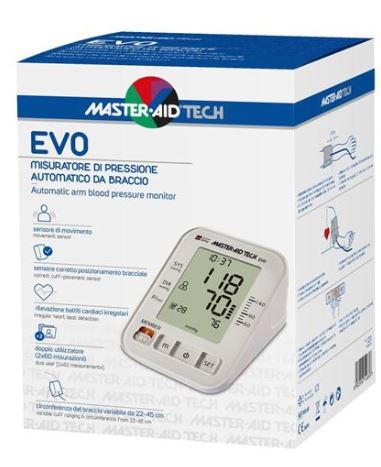 MISURATORE DI PRESSIONE MASTER-AID TECH EVO - Farmacianumberone.it