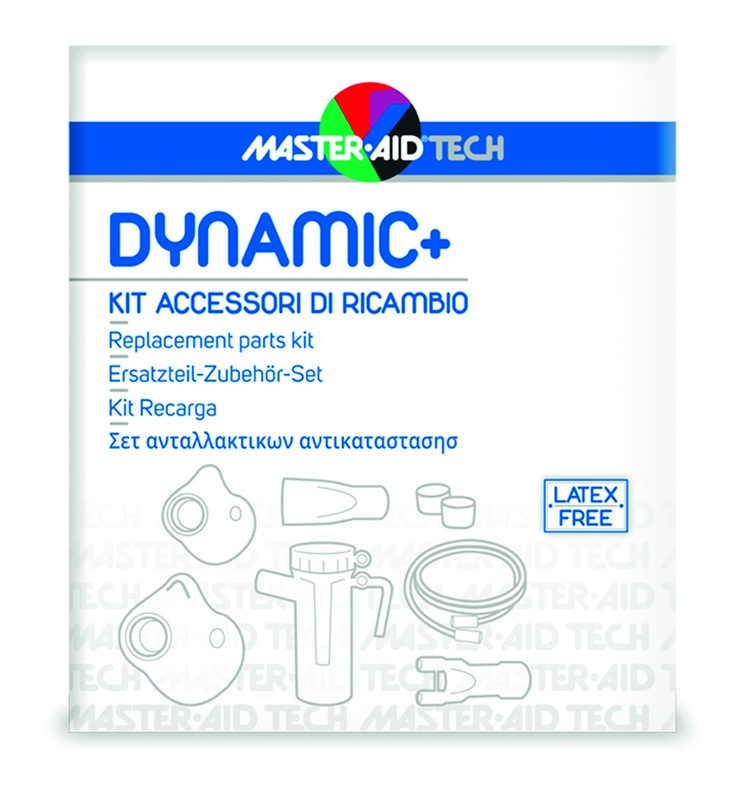 KIT DI ACCESSORI DI RICAMBIO PER DYNAMIC+ - Farmacianumberone.it