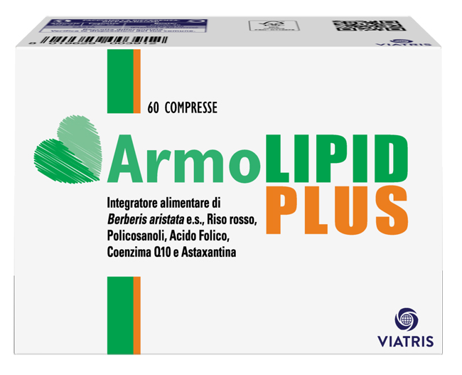 ARMOLIPID PLUS 60 COMPRESSE - Farmacianumberone.it