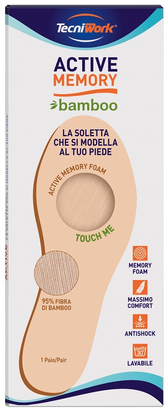 ACTIVE MEMORY SOLETTA BAMBOO 37 - Farmacianumberone.it