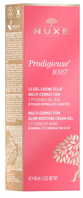 NUXE PRODIGIEUSE BOOST GEL CREMA ILLUMINANTE MULTI-CORREZIONE 40 ML - Farmacianumberone.it