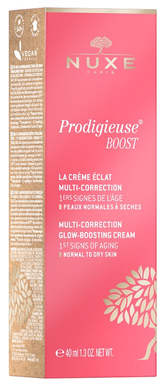 NUXE PRODIGIEUSE BOOST CREMA ILLUMINANTE MULTI-CORREZIONE 40 ML - Farmacianumberone.it