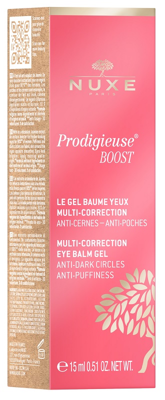 NUXE PRODIGIEUSE BOOST GEL BALSAMO OCCHI MULTI-CORREZIONE 15 ML - Farmacianumberone.it