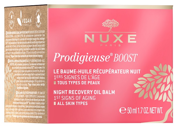 NUXE PRODIGIEUSE BOOST BALSAMO OLIO RIPARATORE NOTTE 50 ML - Farmacianumberone.it