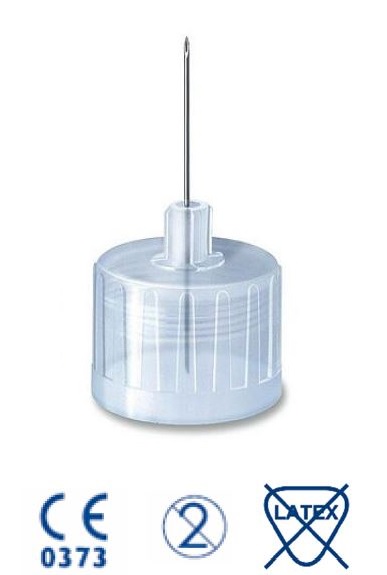 AGO PER PENNA PIC INSUPEN ORIGINAL GAUGE 31X6 MM 100 PEZZI - Farmacianumberone.it