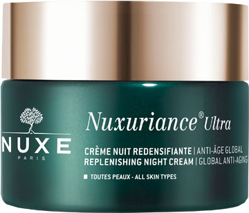 NUXE NUXURIANCE ULTRA CREMA NOTTE ANTI-ETA' 50 ML - Farmacianumberone.it