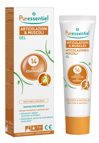 PURESSENTIEL GEL ARTICOLAZIONI & MUSCOLI 60 ML - Farmacianumberone.it