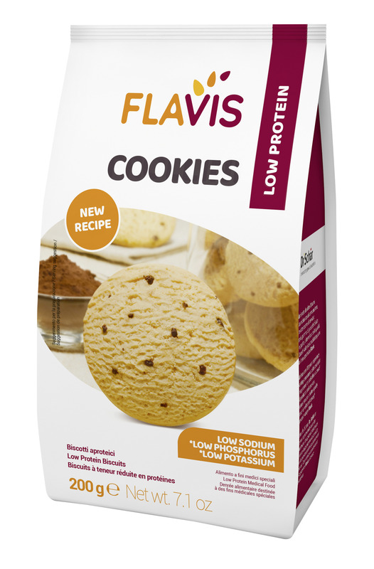 MEVALIA FLAVIS COOKIES APROTEICO 200 G - Farmacianumberone.it