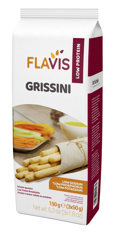 MEVALIA FLAVIS GRISSINI 150 G - Farmacianumberone.it