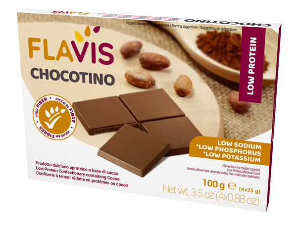 MEVALIA FLAVIS CHOCOTINO 100 G - Farmacianumberone.it
