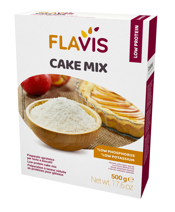 MEVALIA FLAVIS CAKE MIX 500 G - Farmacianumberone.it