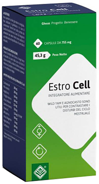 ESTRO CELL 60 CAPSULE - Farmacianumberone.it