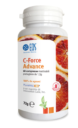 EOS C FORCE ADVANCE 60 COMPRESSE MASTICABILI - Farmacianumberone.it