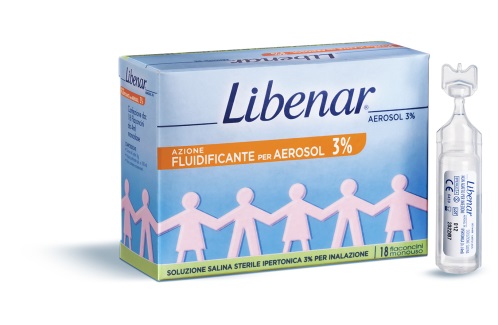 LIBENAR 18 FIALE AEROSOL IPERTONICHE 3% - Farmacianumberone.it