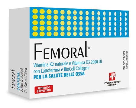 FEMORAL 30 SOFTGELS - Farmacianumberone.it