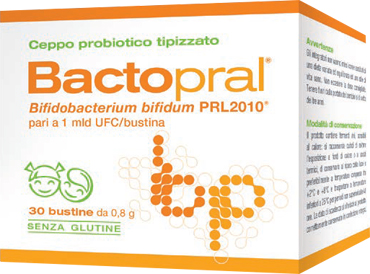 BACTOPRAL 30 BUSTE - Farmacianumberone.it
