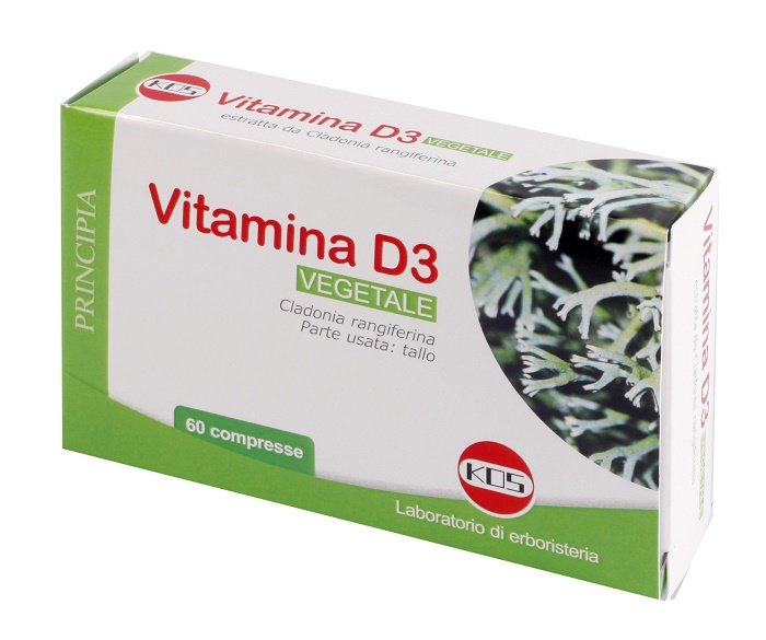 VITAMINA D3 VEGETALE 60 COMPRESSE - Farmacianumberone.it