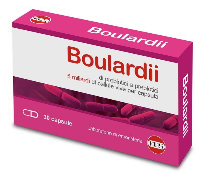 BOULARDII 5 MILIARDI 30 CAPSULE - Farmacianumberone.it