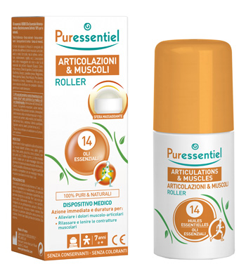 PURESSENTIEL ROLLER ARTICOLAZIONI MUSCOLI 75 ML - Farmacianumberone.it