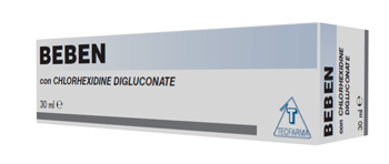 BEBEN CLOREXIDINA CREMA 30 ML - Farmacianumberone.it