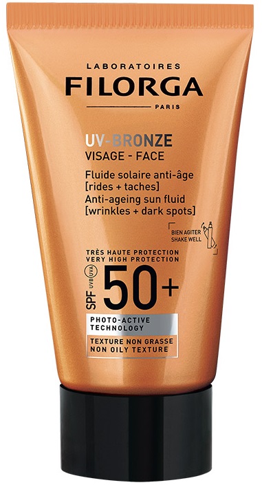 FILORGA UV BRONZE FACE 50+ 40 ML - Farmacianumberone.it