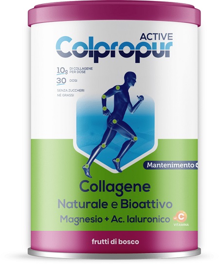 COLPROPUR ACTIVE FRUTTI DI BOSCO 345 G - Farmacianumberone.it