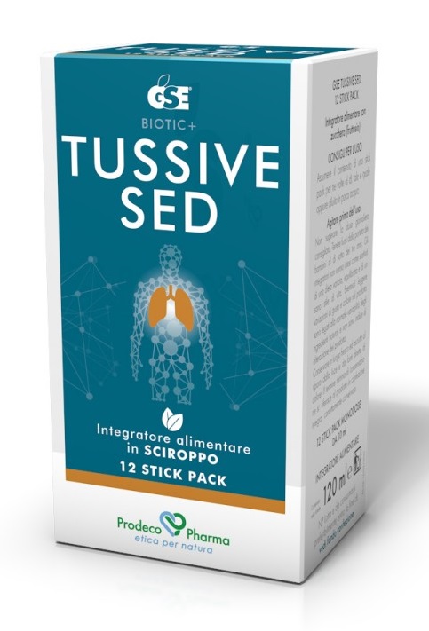 GSE TUSSIVE SED 12 STICKPACK - Farmacianumberone.it