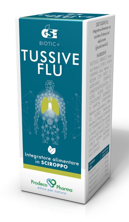 GSE TUSSIVE FLU 120 ML - Farmacianumberone.it