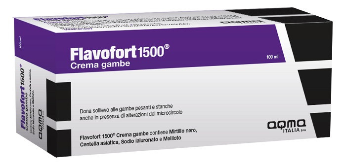 FLAVOFORT 1500 CREMA GAMBE 100 ML - Farmacianumberone.it