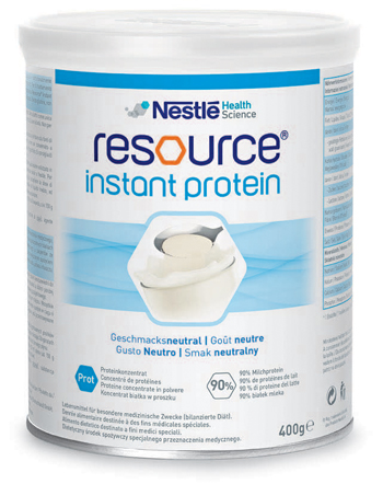 RESOURCE INSTANT PROTEIN 400 G - Farmacianumberone.it