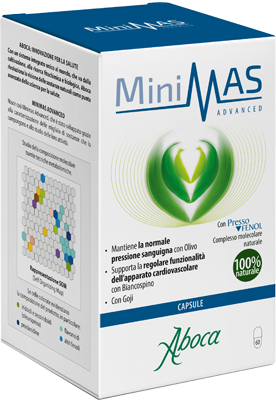 MINIMAS ADVANCED 60 CAPSULE - Farmacianumberone.it