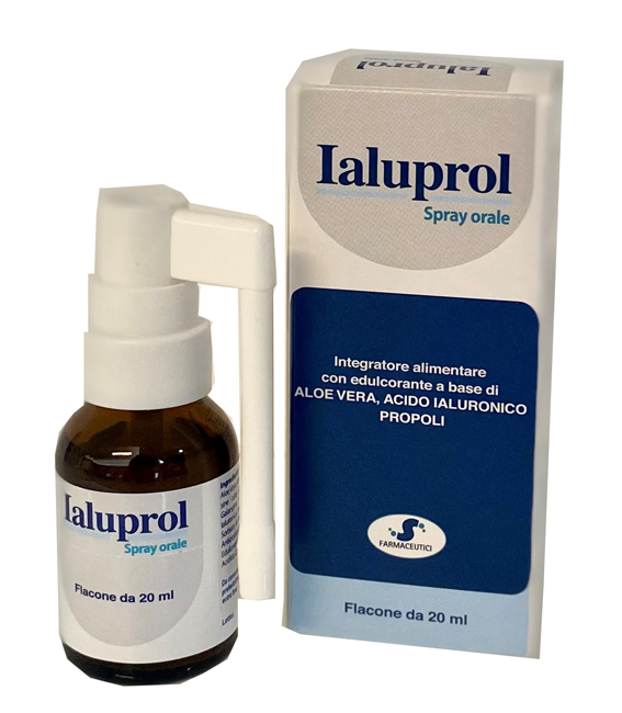 IALUPROL SPRAY GOLA 20 ML - Farmacianumberone.it