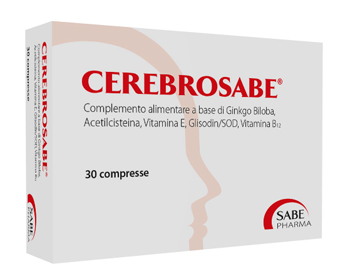 CEREBROSABE 30 COMPRESSE - Farmacianumberone.it