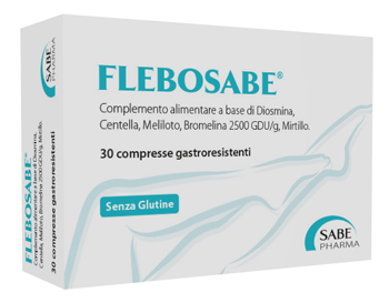 FLEBOSABE 30 COMPRESSE - Farmacianumberone.it