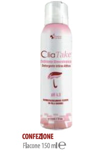 CLIATAKE DETERGENTE INTIMO SCHIUMA 150 ML - Farmacianumberone.it