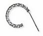 ORECCHINO POST-FORATURA ELABORATE HOOP BJT975 - Farmacianumberone.it